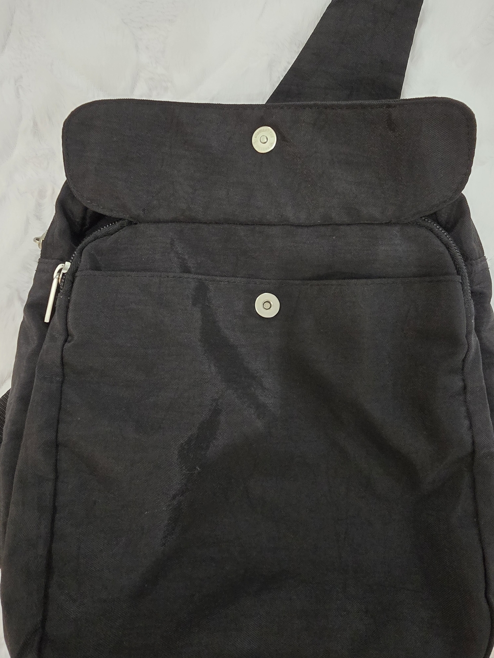 Baggallini Black Women's Sling Belt Bag OFFERS WELCOME!@! - Picture 3 of 8